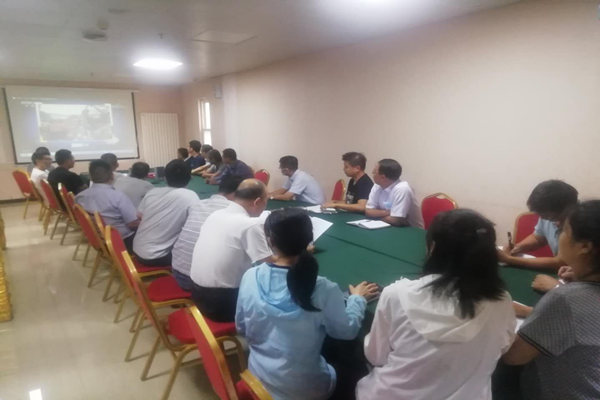 瓦力棋牌(中国)各单位持续组织安全教育培训活动