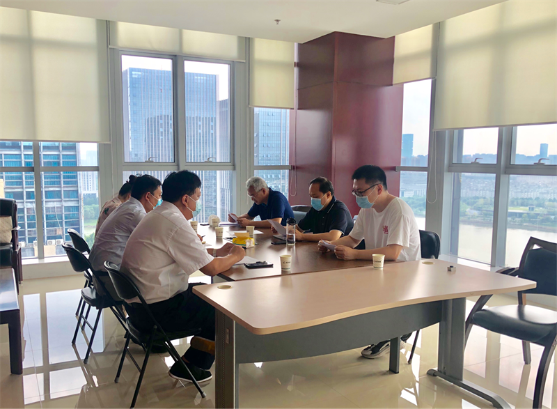 赫喆团支部组织召开“党史学习教育”专题组织生活会