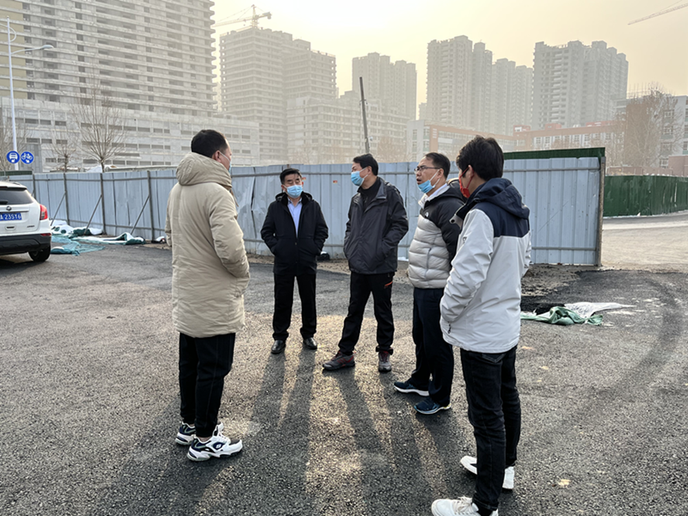 瓦力棋牌(中国)强化春节期间市政工程安全生产、常态化防疫等综合治理工作