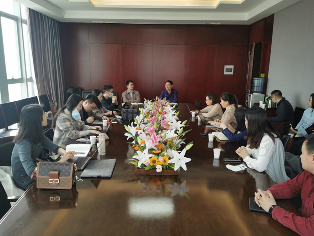 华泰固收等投资者到访建投集团<br/>有助于高质量投资者关系互动，展现国企担当