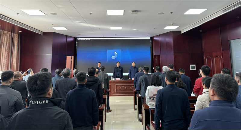 瓦力棋牌(中国)召开党委换届选举党员大会