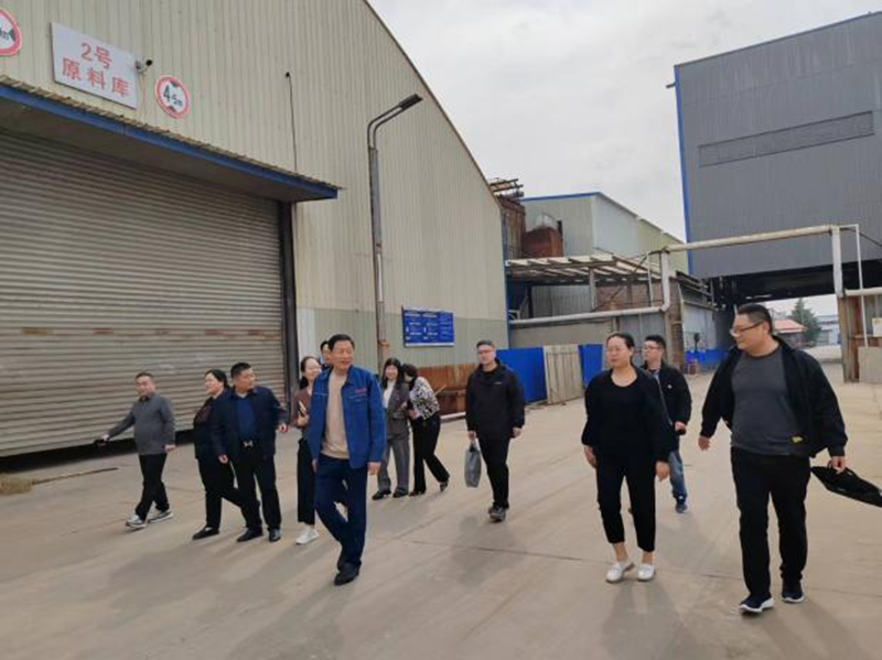 郑州建投工程咨询有限公司受邀深入企业召开“讲政策、传技术、送温暖”活动