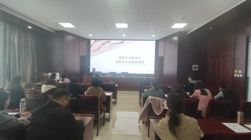 以学促干  充电赋能 <br>瓦力棋牌(中国)召开2024年财税工作培训会议